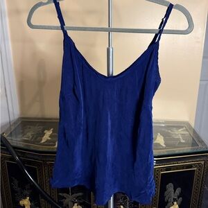 Midnight Blue V-neck Chemise